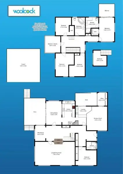 Floorplan of Homely house listing, 3 Ramsay Street, Newstead TAS 7250