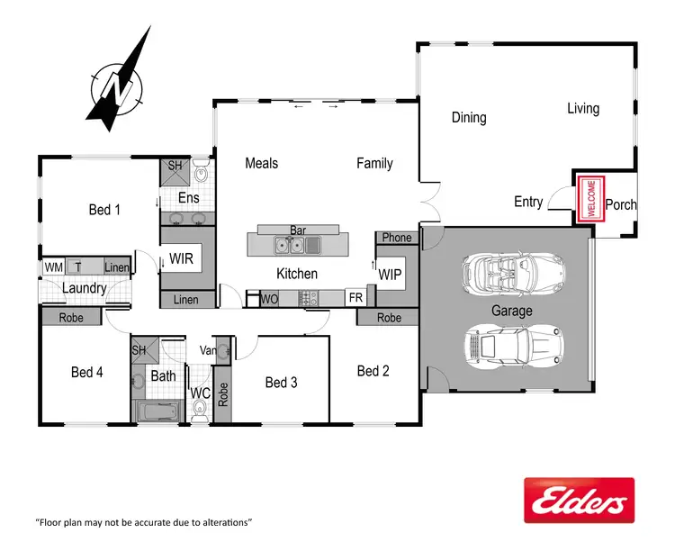 Floorplan of Homely house listing, 33 Anchorage Street, Harrison ACT 2914