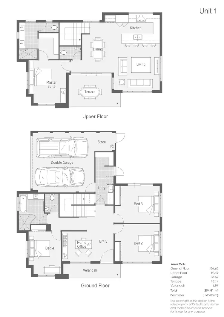 Floorplan of Homely house listing, 1/11 Hardey Road, Maylands WA 6051