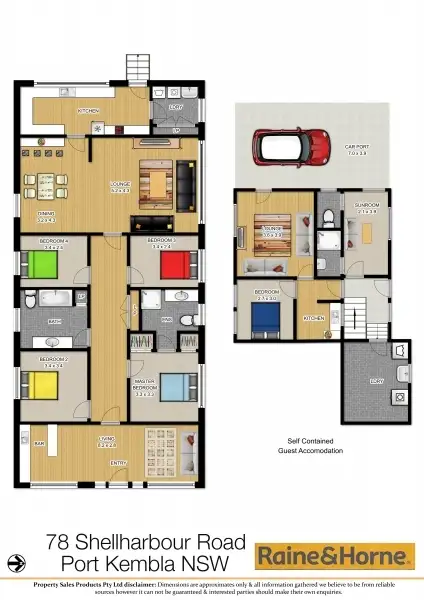 Floorplan of Homely house listing, 78 Shellharbour Road, Port Kembla NSW 2505