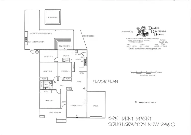Floorplan of Homely house listing, 395 BENT STREET, South Grafton NSW 2460