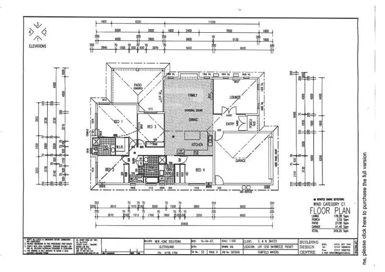 Floorplan of Homely house listing, 13 Petrie Way, Idalia QLD 4811