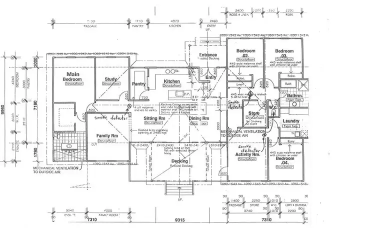 Floorplan of Homely house listing, 23 Mistover Place, Yallingup WA 6282