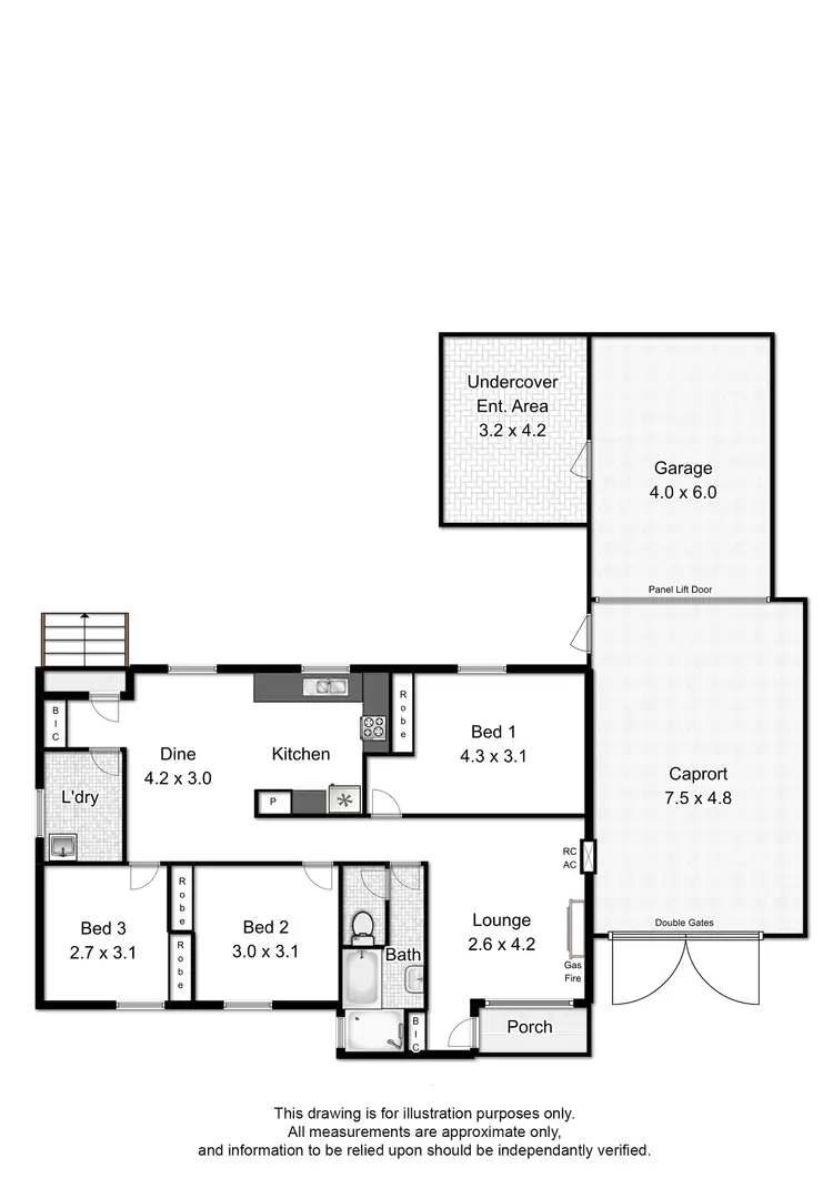 Floorplan of Homely house listing, 29 Valleyfair Road, Hackham West SA 5163