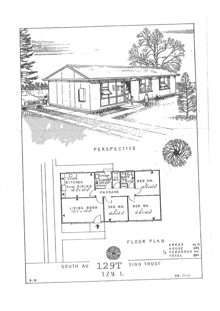 Floorplan of Homely house listing, 20 Dumas St, Mount Barker SA 5251