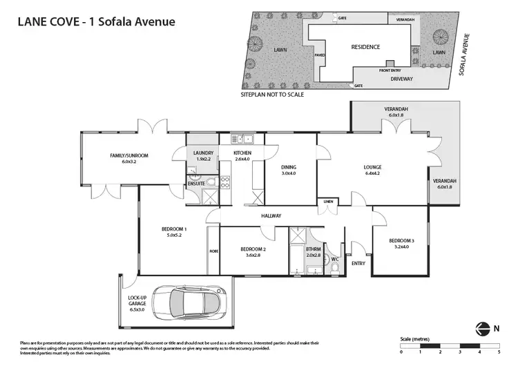 Floorplan of Homely house listing, 1 Sofala Avenue, Riverview NSW 2066