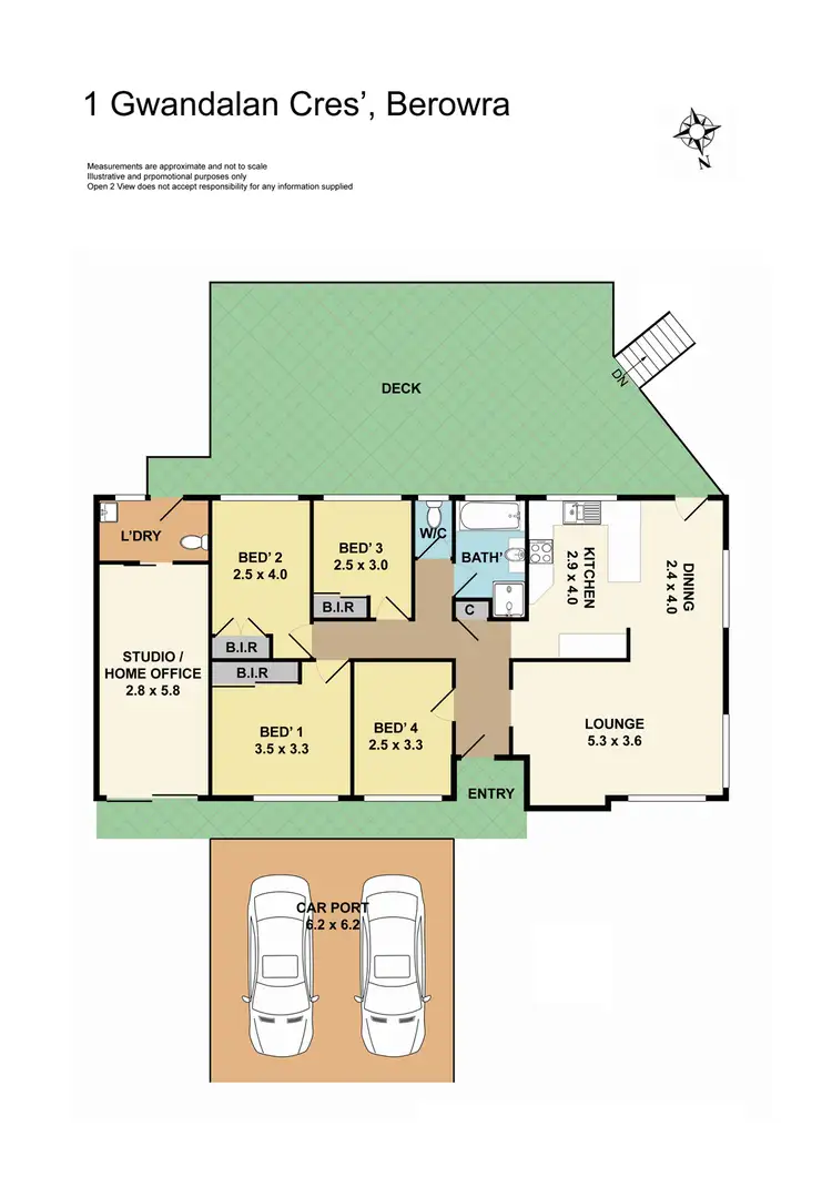 Floorplan of Homely house listing, 1 Gwandalan Crescent, Berowra NSW 2081