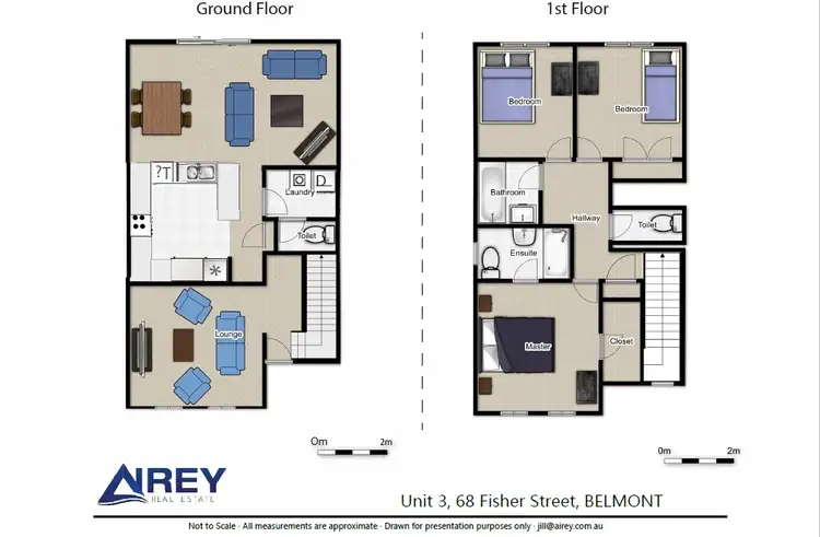 Floorplan of Homely unit listing, 3/68 Fisher Street, Belmont WA 6104