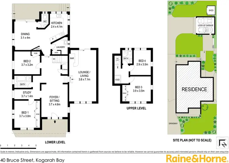 Floorplan of Homely house listing, 40 Bruce Street, Kogarah Bay NSW 2217