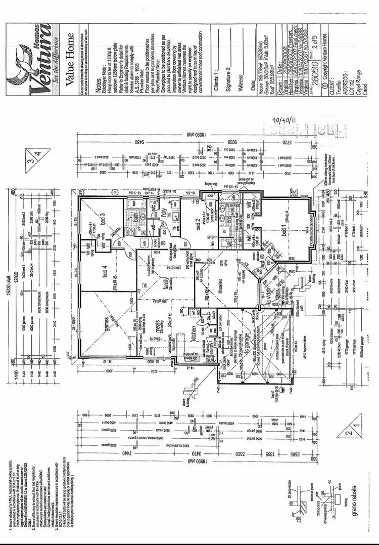Floorplan of Homely house listing, 10 Huxtable Road, Capel WA 6271