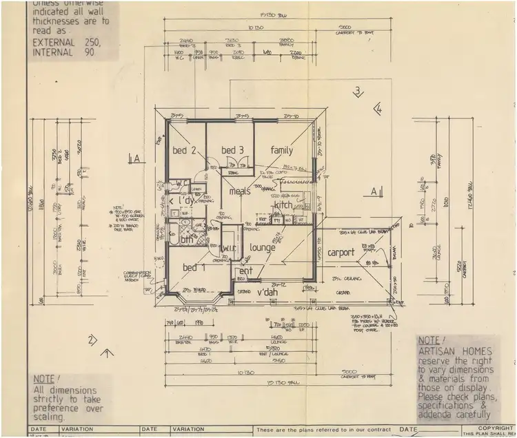 Floorplan of Homely house listing, 11 Orion Way, Marangaroo WA 6064