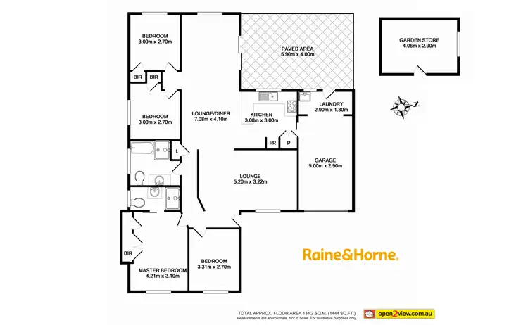 Floorplan of Homely house listing, 3 Brill Crescent, Ulladulla NSW 2539
