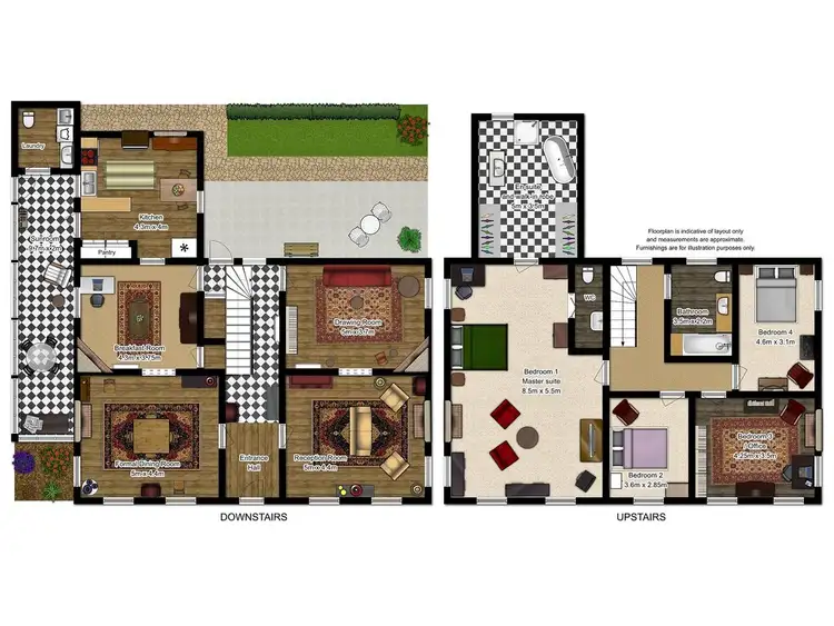 Floorplan of Homely house listing, 99 High Street, Oatlands TAS 7120