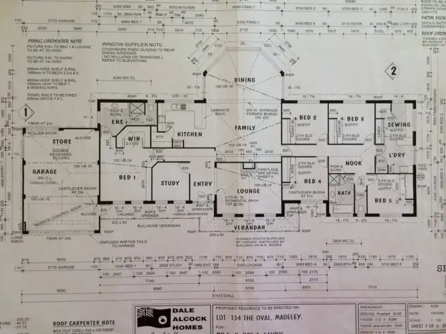 Floorplan of Homely house listing, 29 The Oval, Madeley WA 6065