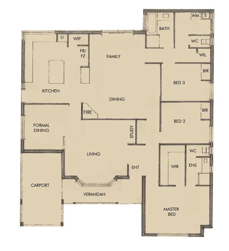 Floorplan of Homely house listing, 3 Dutton Way, Singleton WA 6175