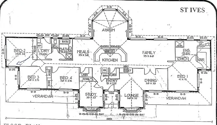 Floorplan of Homely rural property listing, 24 Logan Place, Pullenvale QLD 4069