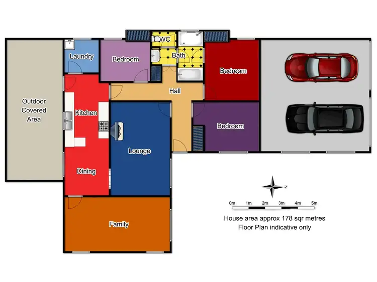 Floorplan of Homely house listing, 21 James Sheahan Drive, Orange NSW 2800