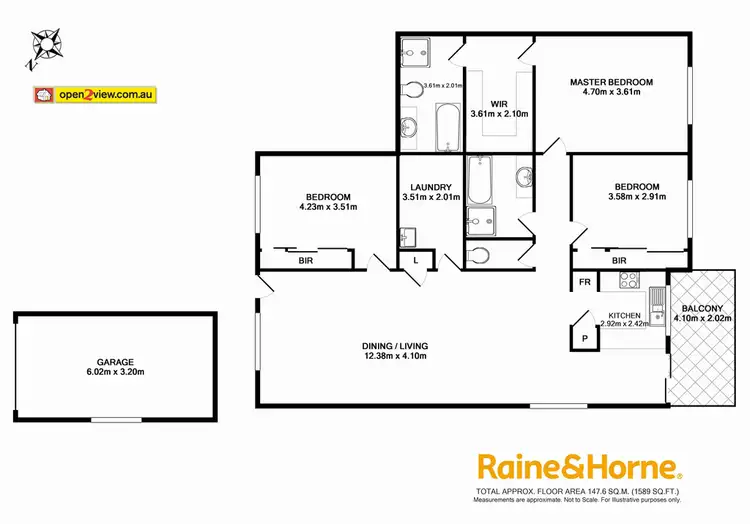 Floorplan of Homely unit listing, 18/8 Lord Place, North Batemans Bay NSW 2536