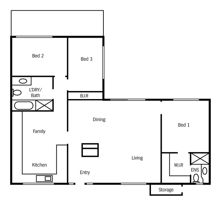 Floorplan of Homely townhouse listing, 37/85 Crozier Circuit, Kambah ACT 2902