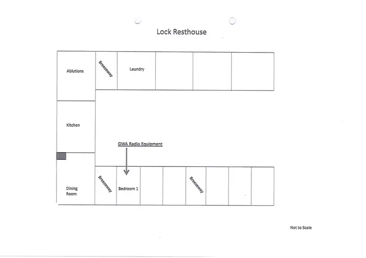 Floorplan of Homely house listing, A66 Railway Rest House, Lock SA 5633