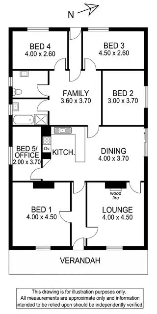 Floorplan of Homely house listing, 21 Annette Street, Mount Gambier SA 5290