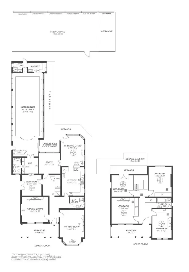 Floorplan of Homely house listing, 62 Barnard Street, North Adelaide SA 5006