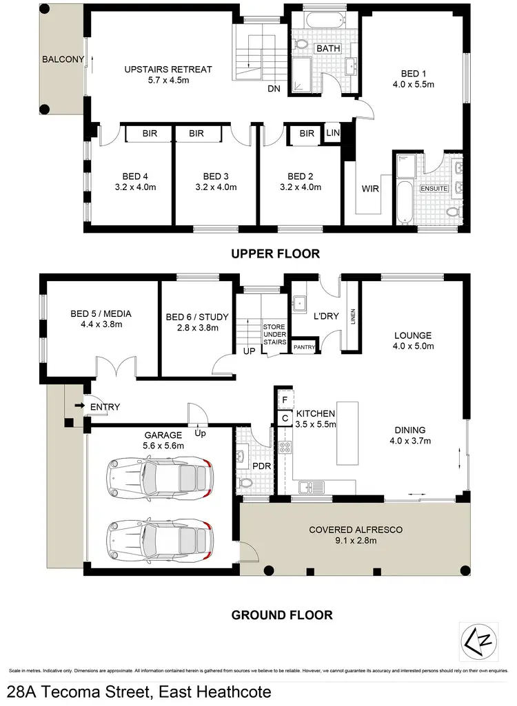 Floorplan of Homely house listing, 28 A Tecoma Street, Heathcote NSW 2233