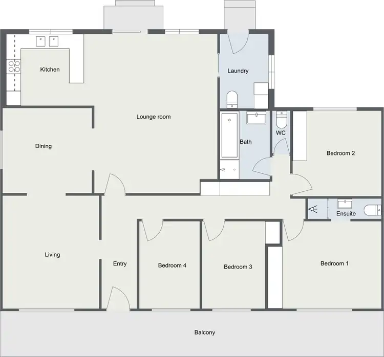 Floorplan of Homely house listing, 167 Namatjira Drive, Fisher ACT 2611