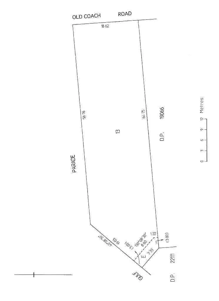 Floorplan of Homely land listing, 30 Old Coach Road, Maslin Beach SA 5170