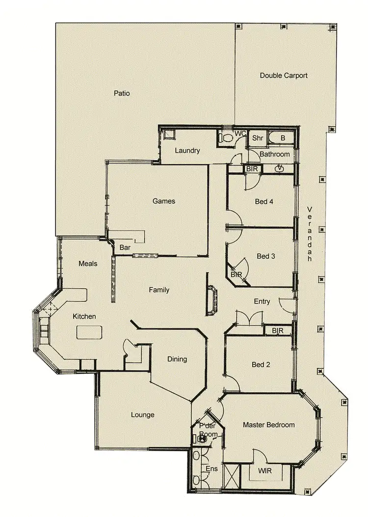 Floorplan of Homely house listing, 126 Lymon Road, Stake Hill WA 6210