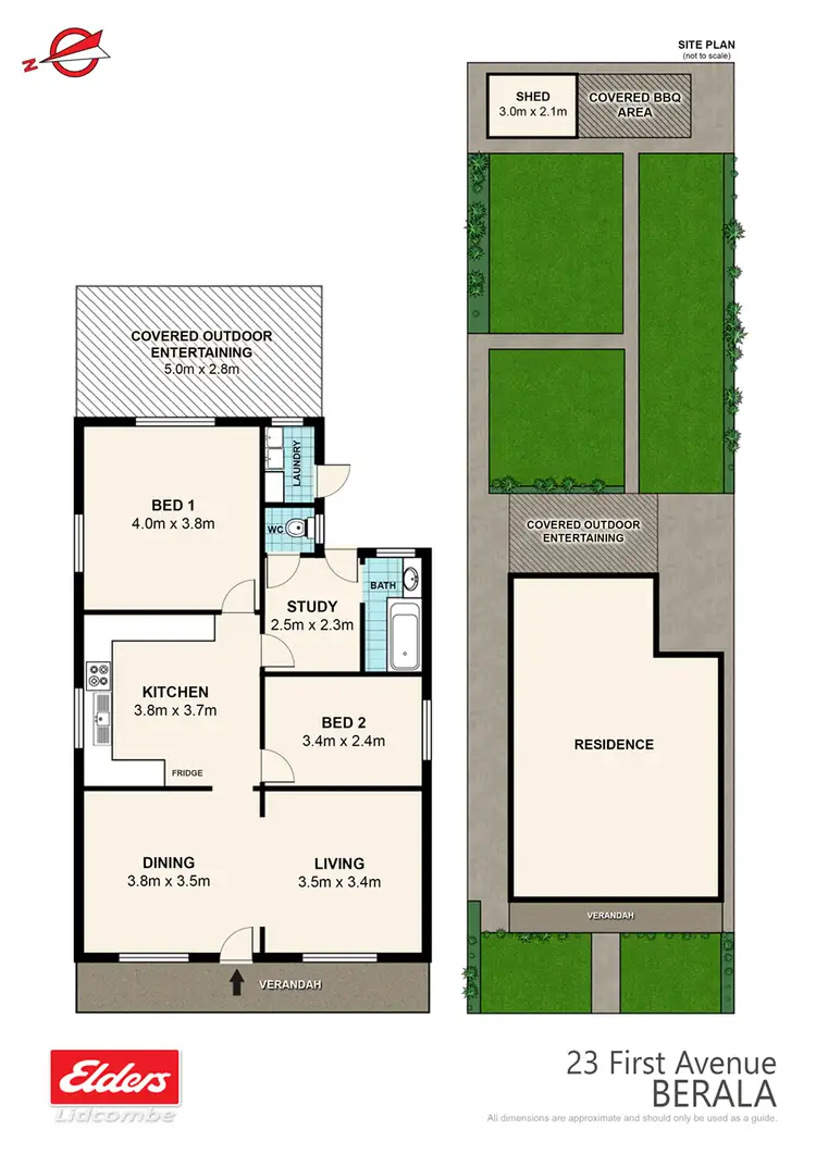 Floorplan of Homely house listing, 23 FIRST AVENUE, Berala NSW 2141