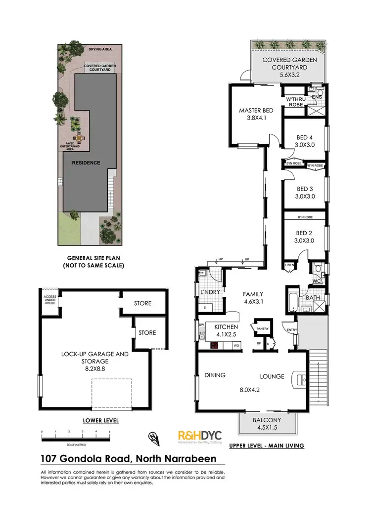 Floorplan of Homely house listing, 107 Gondola Road, North Narrabeen NSW 2101