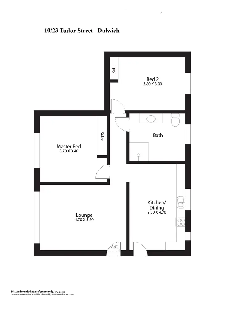 Floorplan of Homely house listing, 10-23 Tudor Street, Dulwich SA 5065