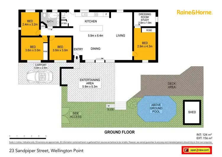 Floorplan of Homely house listing, 23 SANDPIPER STREET, Wellington Point QLD 4160