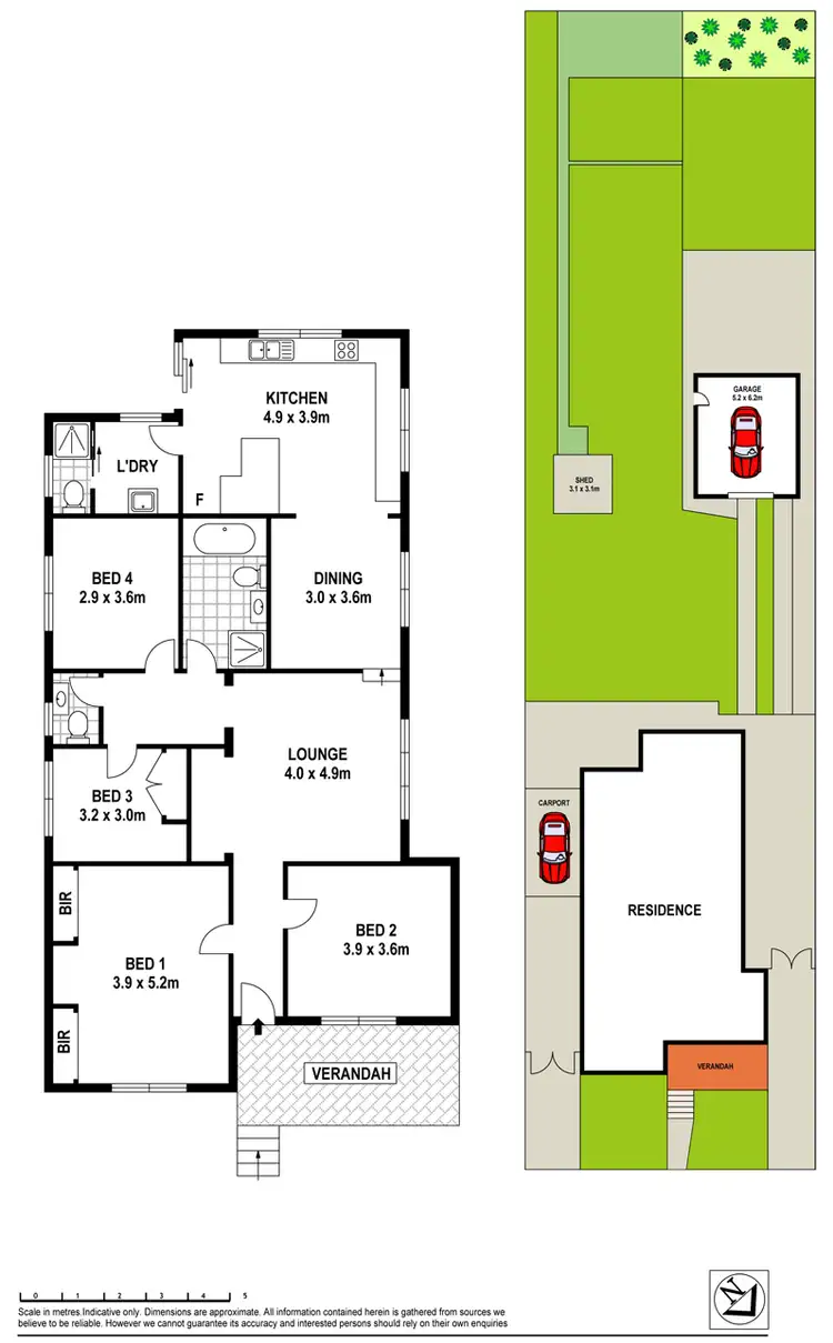 Floorplan of Homely house listing, 77 Cambridge Street, Penshurst NSW 2222
