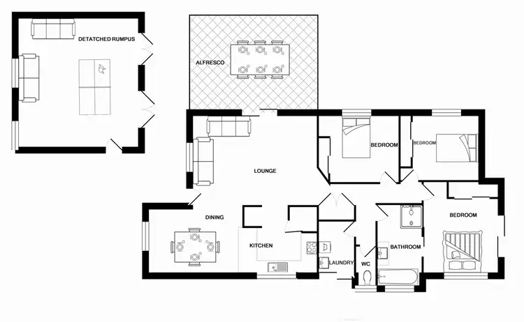 Floorplan of Homely house listing, 2 Condamine Pl, Loganlea QLD 4131