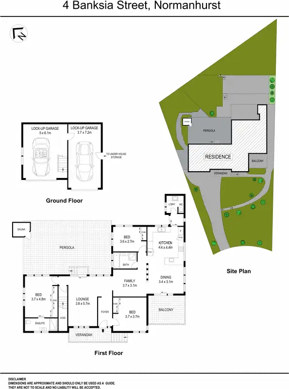 Floorplan of Homely house listing, 4 Banksia Street, Normanhurst NSW 2076