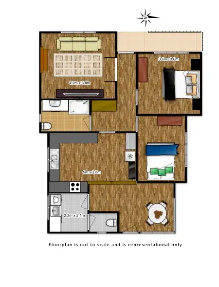 Floorplan of Homely house listing, 20 Silas Street, East Fremantle WA 6158