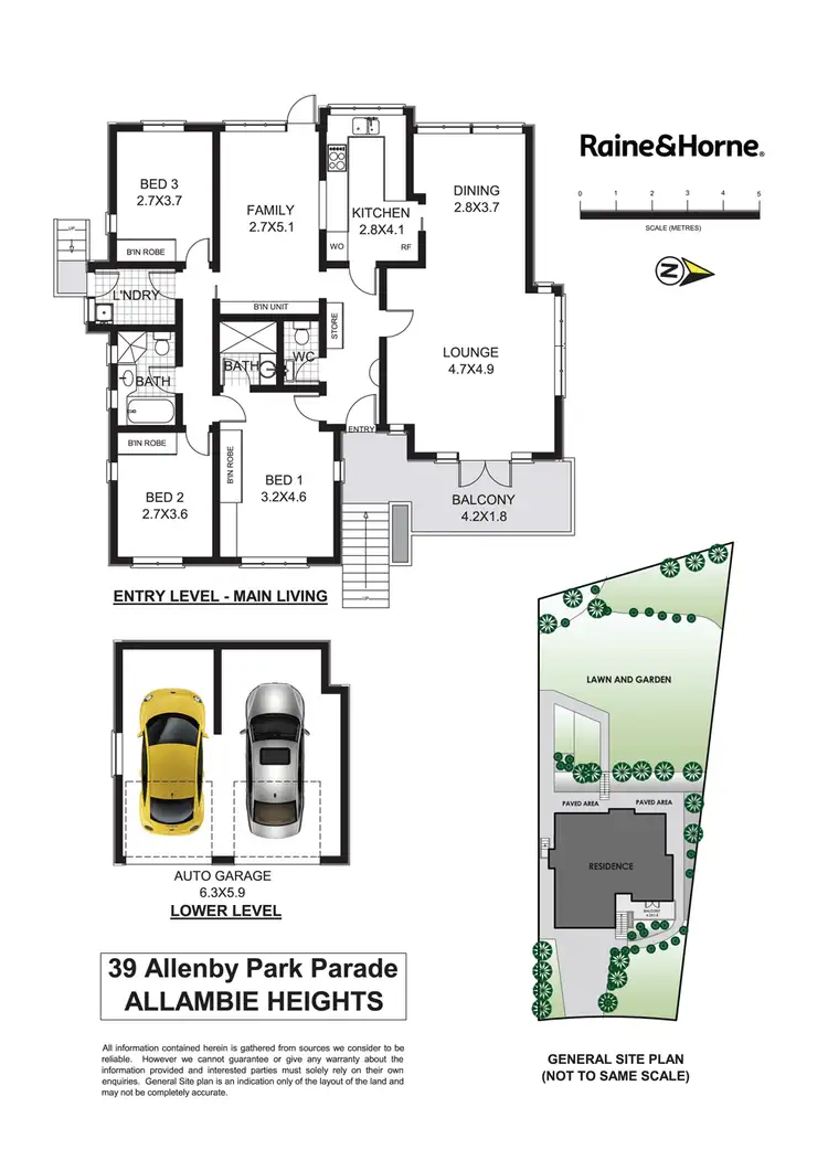 Floorplan of Homely house listing, 39 Allenby Park Pde, Allambie Heights NSW 2100