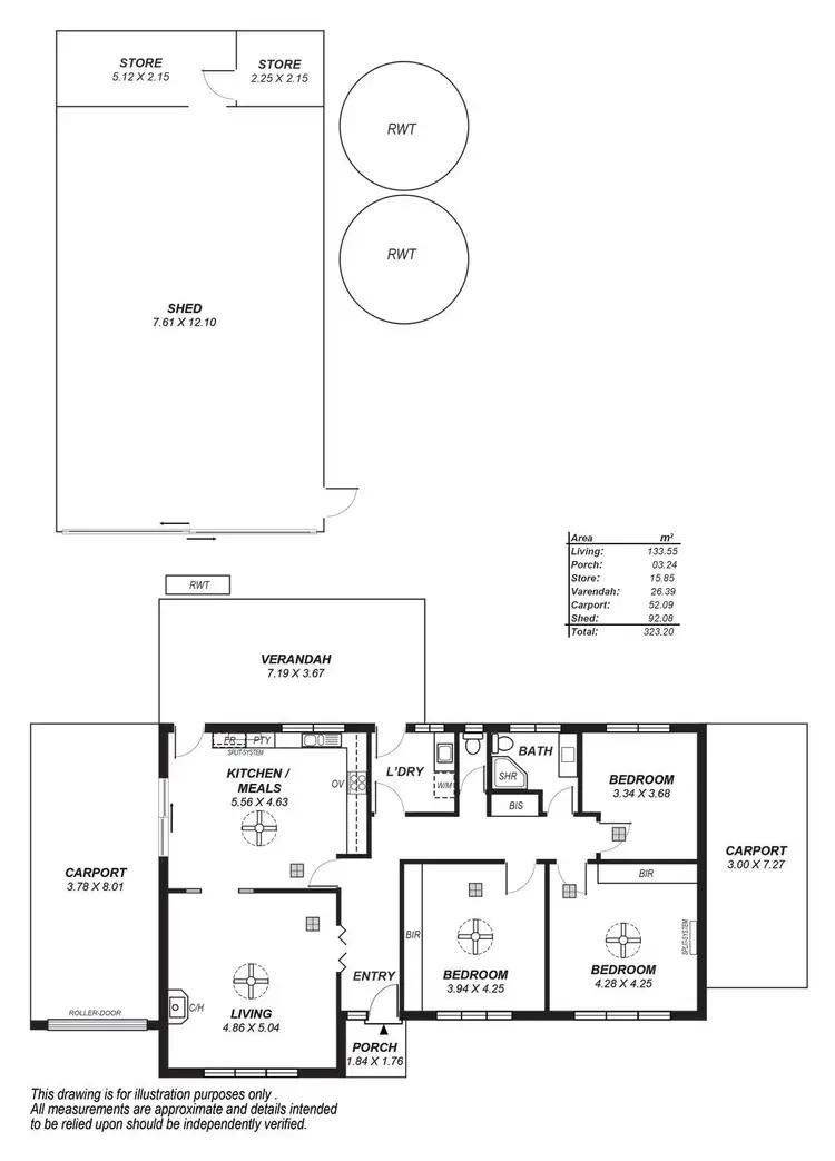 Floorplan of Homely house listing, Lot 6/11 Barker Road, Waterloo Corner SA 5110