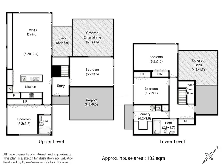 Floorplan of Homely house listing, 6 Jayda Place, Kingston TAS 7050