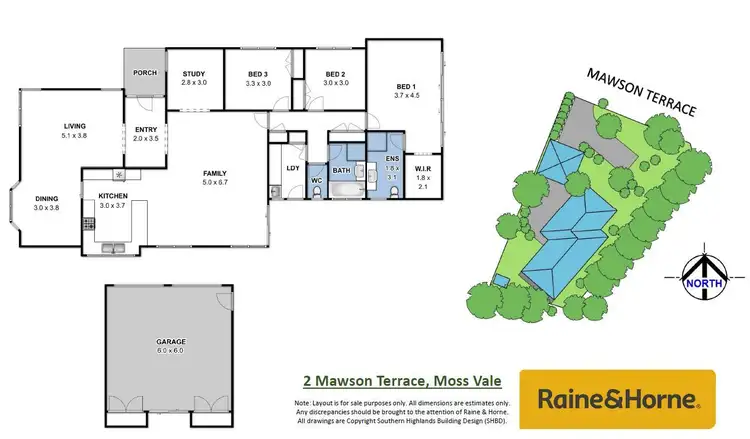 Floorplan of Homely house listing, 2 Mawson Terrace, Moss Vale NSW 2577