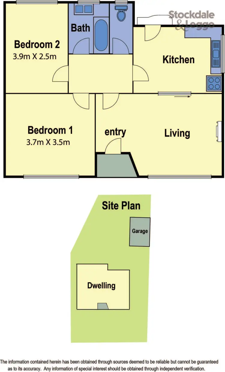 Floorplan of Homely house listing, 38 Buna Street, Heidelberg West VIC 3081