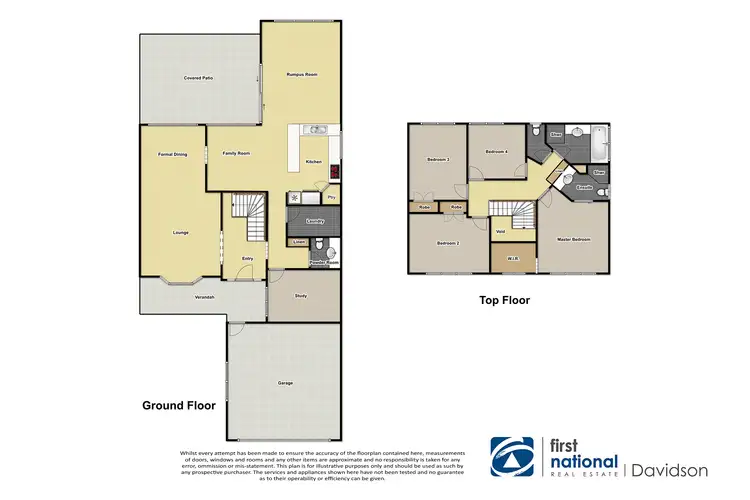 Floorplan of Homely house listing, 13 Martindale Court, Wattle Grove NSW 2173