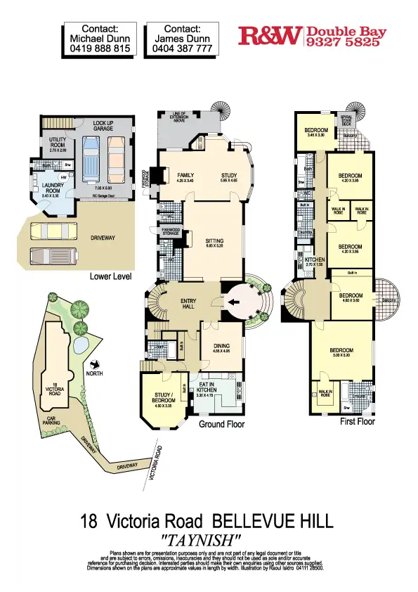 Floorplan of Homely house listing, 18 Victoria Road, Bellevue Hill NSW 2023