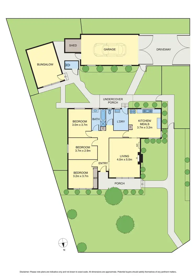 Floorplan of Homely house listing, 45 Chappell Street, Thomastown VIC 3074