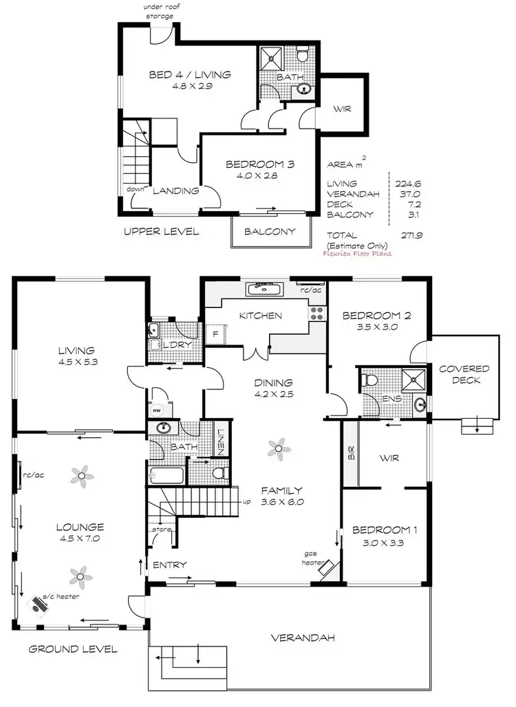 Floorplan of Homely house listing, 65 Captain Sturt Parade, Hindmarsh Island SA 5214