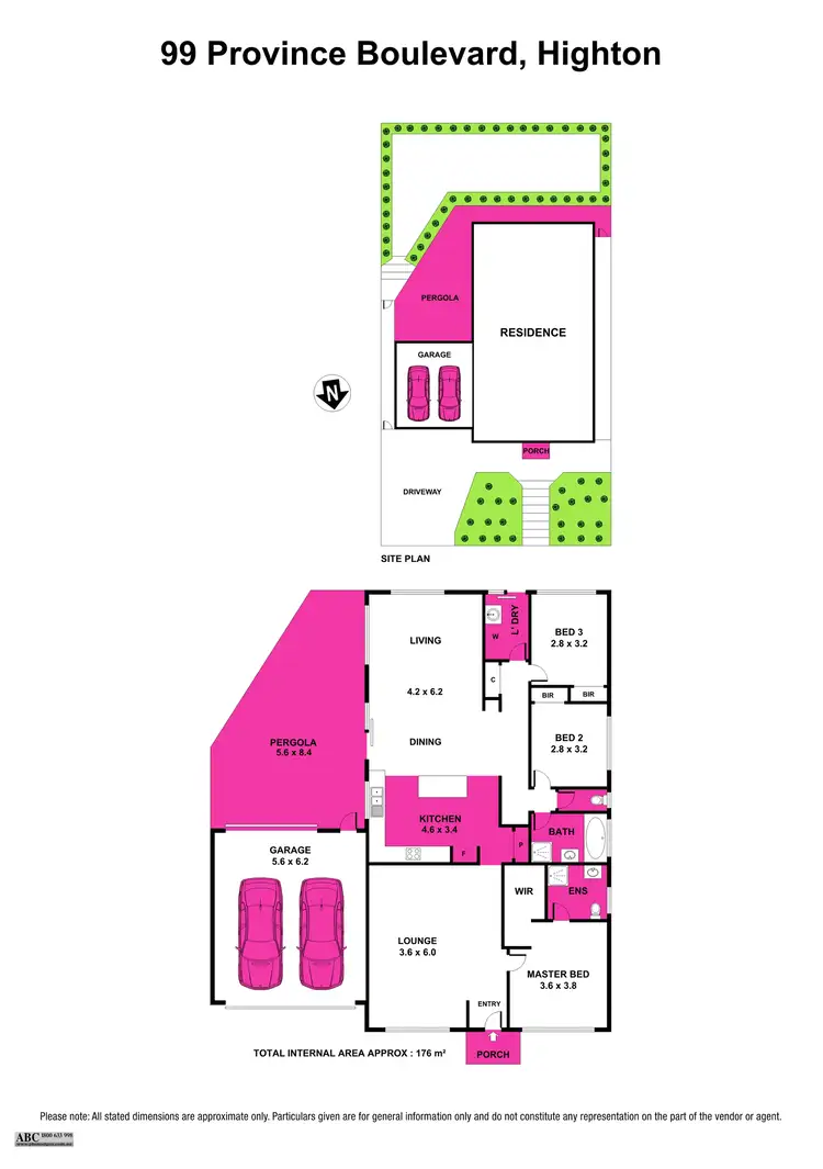Floorplan of Homely house listing, 99 Province Boulevard, Highton VIC 3216