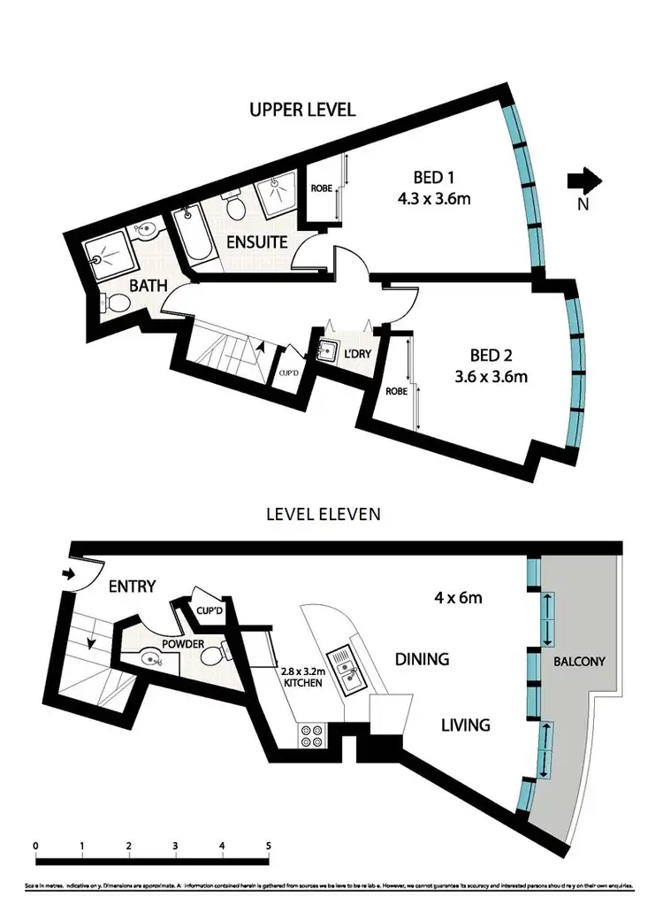 Floorplan of Homely apartment listing, 246/298-304 Sussex Street, Sydney NSW 2000