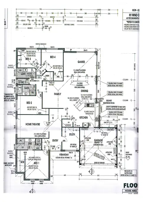 Floorplan of Homely house listing, 6 Dillon Way, Secret Harbour WA 6173